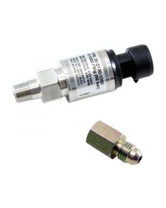 AEM 1000 PSIg Stainless Sensor Kit - 1/8in NPT Male Thread to -4 Adapter buy in USA