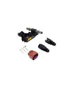 AEM Ethanol Content Flex Fuel Sensor w/ -6AN fittings Kit buy in USA