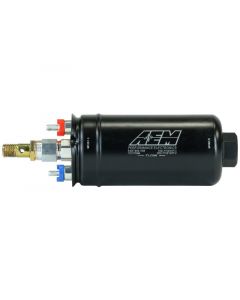 AEM 400LPH High Pressure Inline Fuel Pump - M18x1.5 Female Inlet to M12x1.5 Male Outlet buy in USA