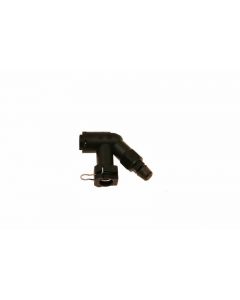 McLeod Fitting Elbow Connector W/Bleed Screw For Wire Clip Male Plug In Fittings buy in USA