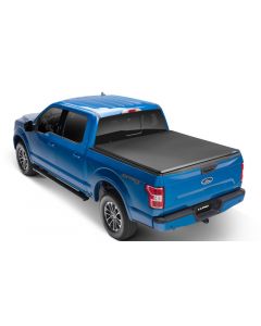 Lund 19-23 Ford Ranger (6ft Bed) Genesis Tri-Fold Tonneau Cover - Black buy in USA