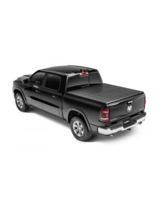 Lund 19-23 RAM 1500 (5.5ft Bed w/o RamBox Cargo Mgmt) Genesis Tri-Fold Tonneau Cover - Black buy in USA