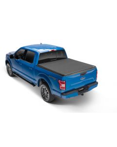 Lund 21+ Ford F-150 Genesis Elite Tri-Fold Tonneau Cover - Black buy in USA