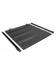 Lund 19-23 Chevrolet Silverado 1500 (5.5ft. Bed) Genesis Roll Up Tonneau Cover - Black buy in USA