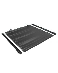 Lund 02-17 Dodge Ram 1500 (5.5ft. Bed) Genesis Roll Up Tonneau Cover - Black buy in USA