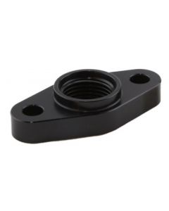 Turbosmart Billet Turbo Drain Adapter w/ Silicon O-Ring 52mm Mounting Holes - T3/T4 Style Fit buy in USA