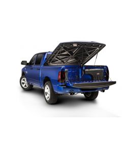 UnderCover 99-16 Ford F-250/F-350 Passengers Side Swing Case - Black Smooth buy in USA