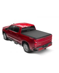 Lund 19-23 Chevrolet Silverado 1500 6.5ft Bed Genesis Elite Roll Up Tonneau - Black buy in USA