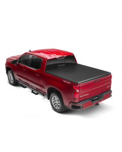 Lund 07-13 Chevy Silverado 1500 Fleetside (6.6ft. Bed) Hard Fold Tonneau Cover - Black buy in USA