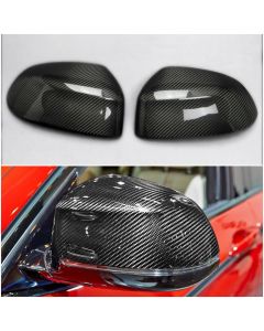 BMW X5 F15 Carbon Fiber Side Mirrors Covers buy in USA