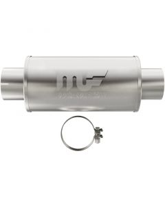 MagnaFlow Muffler Mag DSL SS 7x7x14 4in Inlet 4in Outlet buy in USA