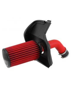 AEM 15-17 Subaru WRX STi 2.5L H4 - Cold Air Intake System - Wrinkle Red buy in USA