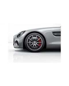 Original Mercedes-Benz AMG Alufelge Schmiederad 11 J x 20 ET 68 titangrau AMG GT 190 Hinterachse A19040109007756 buy in USA