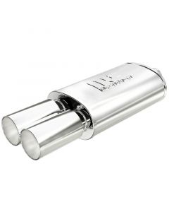 MagnaFlow Muffler W/Tip Mag SS 14X5X8 2.25/3. buy in USA