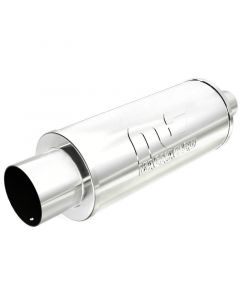 MagnaFlow Muffler W/Tip Mag SS 14X6X6 2.25/4. buy in USA