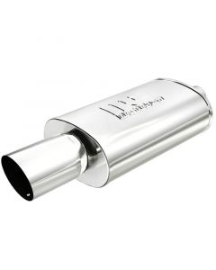 MagnaFlow Muffler W/Tip Mag SS 14X5X8 2.25/4. buy in USA