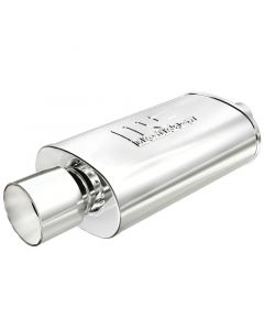 MagnaFlow Muffler W/Tip Mag SS 14X5X8 2.25/4. buy in USA