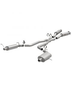 MagnaFlow 12 Jeep Grand Cherokee V8 6.4L Dual Split Rear Exit Stainless Cat Back Performance Exhaust buy in USA