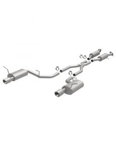 MagnaFlow 11-12 Dodge Durango V8 5.7L Dual Split Rear Exit Stainless Cat Back Performance Exhaust buy in USA