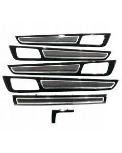 Porsche Cayenne 9Y0 Door Panel Trim Full Carbon buy in USA