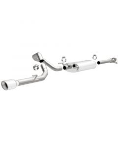 MagnaFlow 12-14 Toyota 4Runner V6 4.0L Single Straight P/S Rear Exit SS Cat Back Performance Exhaust buy in USA