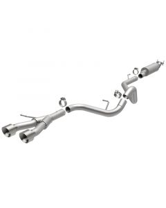 MagnaFlow 13 Hyundai Veloster 1.6L Turbo Dual Center Rear Exit Stainless Cat Back Perf Exhaust buy in USA