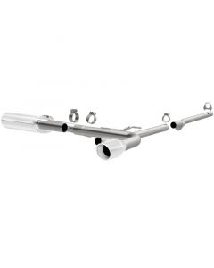 MagnaFlow 13-14 Ford Fusion L4 1.6L Turbo Stainless Cat Back Performance Exhaust buy in USA