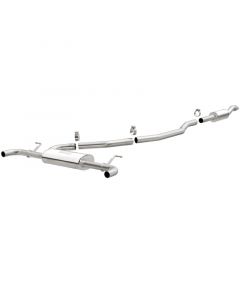 MagnaFlow 13-15 Lincoln MKZ L4 2.0L Turbo Stainless Cat Back Performance Exhaust Dual Split Rear buy in USA