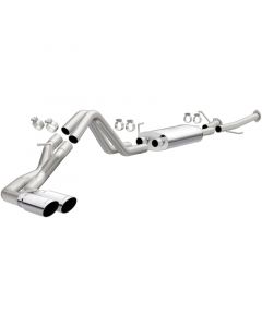 MagnaFlow 14 Toyota Tundra V8 4.6L/5.7L Stainless C/b Exhaust Dual same side pass. rear tire buy in USA