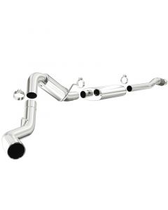 MagnaFlow 2014 Chevy/GMC Silverado/Sierra 1500 V8 6.2L SS Cat-Back Single P/S Rear Side Exit Exhaust buy in USA