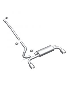 MagnaFlow Mini Countryman Dual Split Rear Exit Stainless Cat-Back Performance Exhaust buy in USA