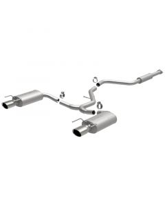 MagnaFlow 11 Buick Regal L4 (Excl. GS Model) Dual Split Rear Exit SS Cat-Back Performance Exhaust buy in USA