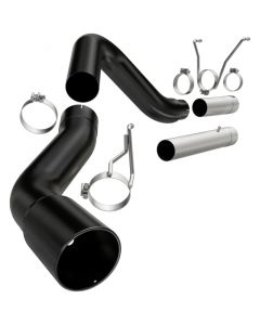 MagnaFlow 07-10 Dodge 2500/3500 409 SS DPF Back 5in Single Exit Exhaust- Black buy in USA