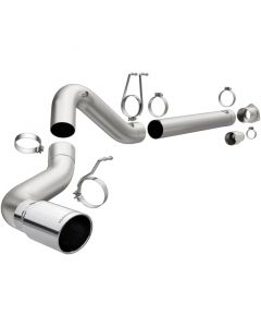 MagnaFlow 08-17 Ford F-250/F-350/F-450 6.4L/6.7L DPF-Back SS 5in Single Passenger Side Rear Exit buy in USA