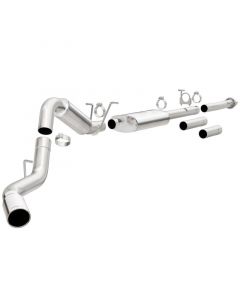 MagnaFlow Stainless Cat-Back Exhaust 2015 Chevy Silverado 2500HD 6.0L P/S Rear Exit 5in buy in USA