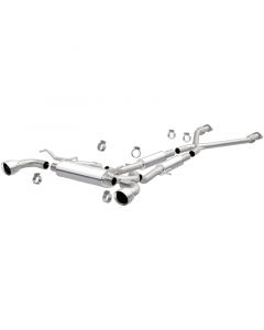 MagnaFlow Cat-Back 09-17 Nissan 370Z V6 3.7L Street Series SS 2.25in Dual Split Rear Exit Exhaust buy in USA