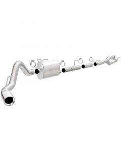 MagnaFlow Sys C/B 11-15 Ford Super Duty F250 6.2L EC CC, SS 3.5in Single Rear Pass Side Ext 5in Tip buy in USA