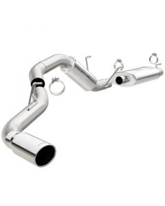 MagnaFlow Cat-Back, SS, 4in, Single Pass Side Rear Exit 5in Tip 14-15 Ram 2500 6.4L V8 CC LB/MC SB buy in USA