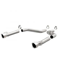 MagnaFlow Axle-Back 15-16 Dodge Charger 6.2/6.4L V8 Race Series SS Dual Tip Dual Rear Split Exit buy in USA