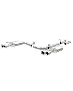 MagnaFlow Cat-Back 11-15 Kia Optima 2.0L/2.4L Sport SS 2.25in Quad Split Rear 4.5in Tips buy in USA