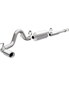 MagnaFlow 2016+ Toyota Tacoma 2.7L 3in Single Passenger Side Rear Exit Cat-Back Exhaust buy in USA