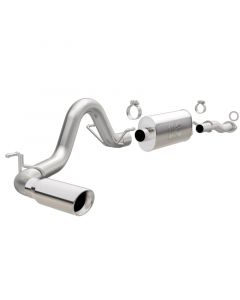 MagnaFlow Cat-Back 2016 Toyota Tacoma 3.5L V6 SS 3in Single Pass Side Exit Rear 4in Tip buy in USA