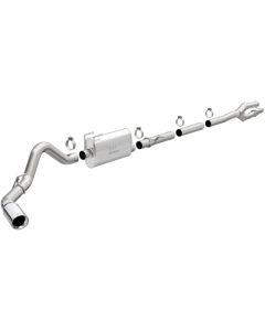 MagnaFlow CatBack 17-18 Ford F-250/F-350 6.2L Stainless Steel Exhaust w/ Single Side Exit buy in USA