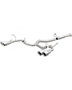 MagnaFlow SYS Cat-Back 15-17 Subaru WRX Sti 2.5L Polished 3in Tips buy in USA