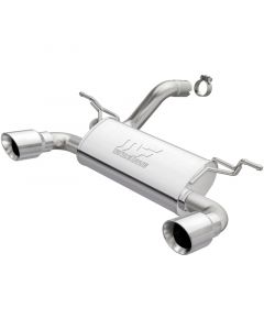 MagnaFlow 2018+ Jeep Wrangler 3.6L Dual Polished Tip Axle-Back Exhaust buy in USA