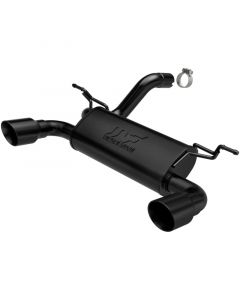 MagnaFlow 2018+ Jeep Wrangler 3.6L Dual Black Tip Axle-Back Exhaust buy in USA