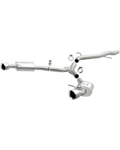 MagnaFlow CatBack 18-19 Audi A5 Dual Exit Polished Stainless Exhaust - 3in Main Piping Diameter buy in USA