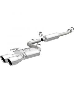 MagnaFlow CatBack 18-19 Toyota Camry SE 2.5L Street Series Single Exit Polished Stainless Exhaust buy in USA