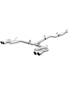 MagnaFlow 18-19 Toyota Camry GSE 3.5L Street Series Cat-Back Exhaust w/Polished Tips buy in USA