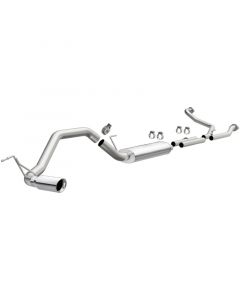 MagnaFlow CatBack 07-15 Nissan Titan V8 LGAS/LFLEX Single MF Polished Stainless Exhaust buy in USA